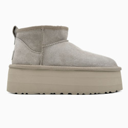 Ugg Ultra Mini Platform grey Ugg Ultra Mini Platform grey