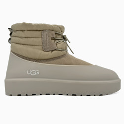 Ugg Classic Mini Lace-Up Beige Ugg Classic Mini Lace-Up Beige
