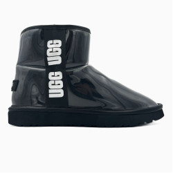 Ugg Classic Clear Mini Black Ugg Classic Clear Mini Black