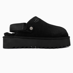 Ugg Lanah Clog Black Ugg Lanah Clog Black