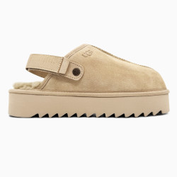 Ugg Lanah Clog Beige Ugg Lanah Clog Beige