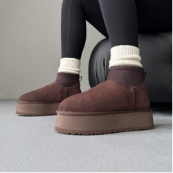 Ugg Dipper Mini Brown Ugg Dipper Mini Brown