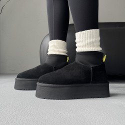 Ugg Dipper Mini Black Ugg Dipper Mini Black