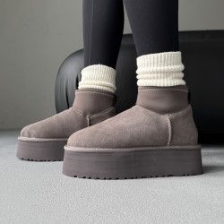 Ugg Dipper Mini Grey Ugg Dipper Mini Grey