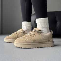 Ugg Lo Lowmel Beige Ugg Lo Lowmel Beige