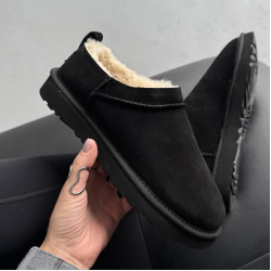 Ugg Micro Boot Black Ugg Micro Boot Black