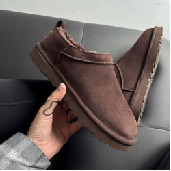 Ugg Micro Boot Brown Ugg Micro Boot Brown