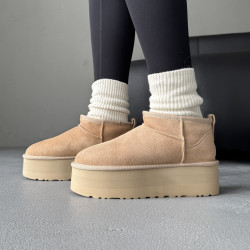 Ugg Ultra Mini Platform beige Ugg Ultra Mini Platform beige